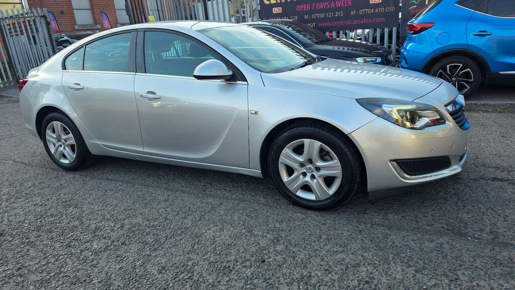 Vauxhall Insignia Design Nav Silver #4