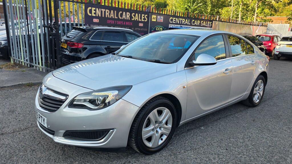 Vauxhall Insignia 1.4I Turbo Sri Nav Euro 6 Ss White #15