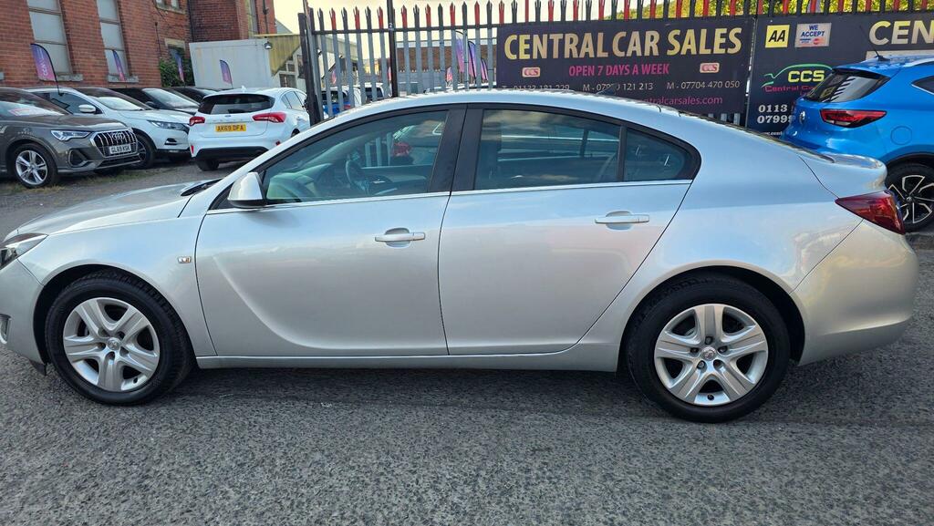 Vauxhall Insignia 1.4I Turbo Sri Nav Euro 6 Ss White #14