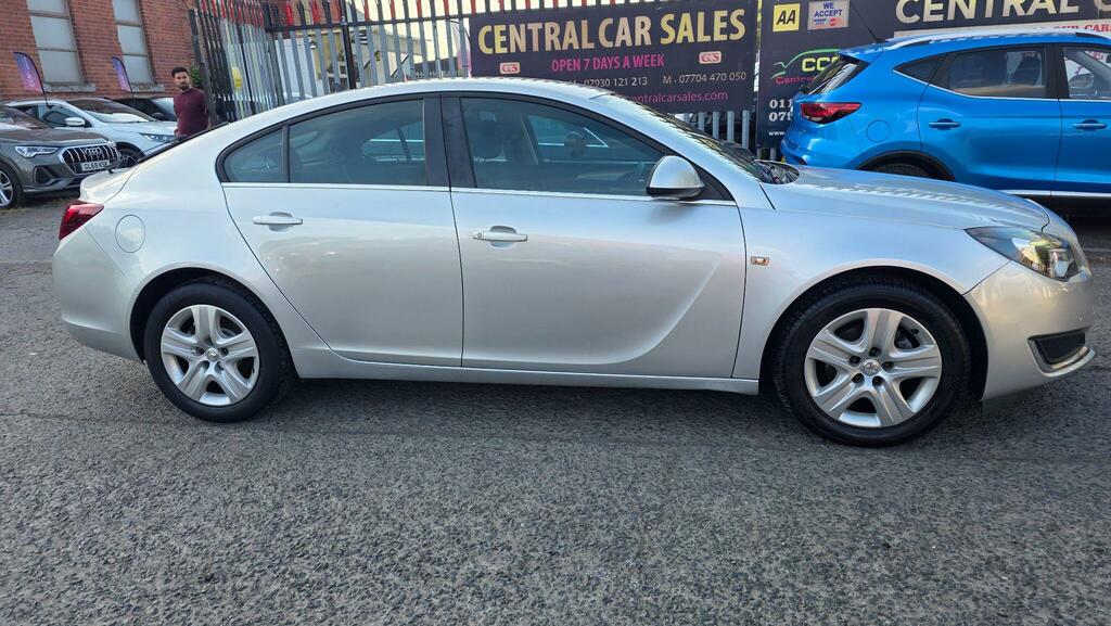 Vauxhall Insignia Design Nav Silver #6