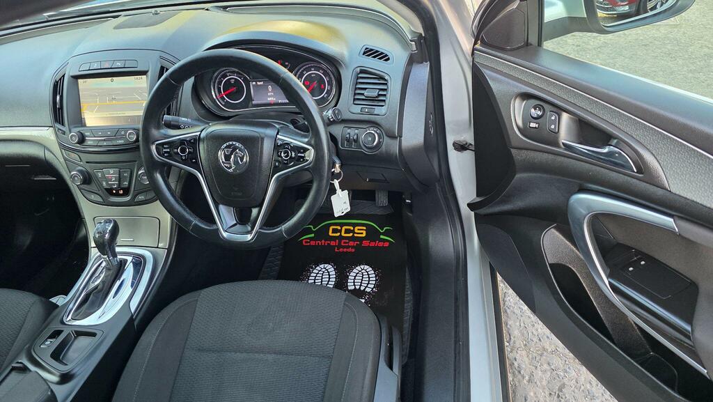 Vauxhall Insignia 1.4I Turbo Sri Nav Euro 6 Ss White #18