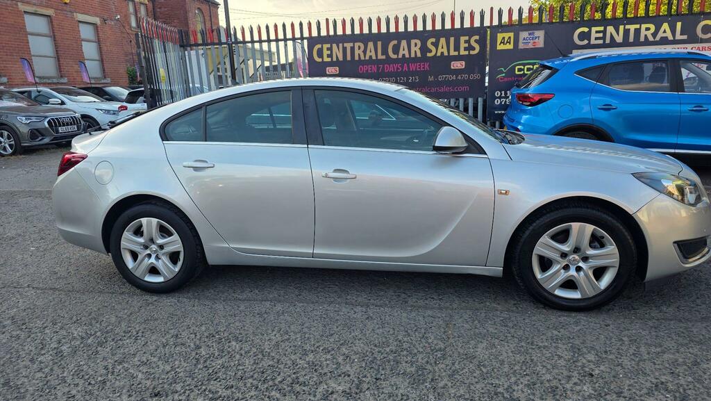 Vauxhall Insignia 1.4I Turbo Sri Nav Euro 6 Ss White #7