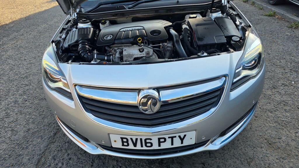 Vauxhall Insignia 1.4I Turbo Sri Nav Euro 6 Ss White #43