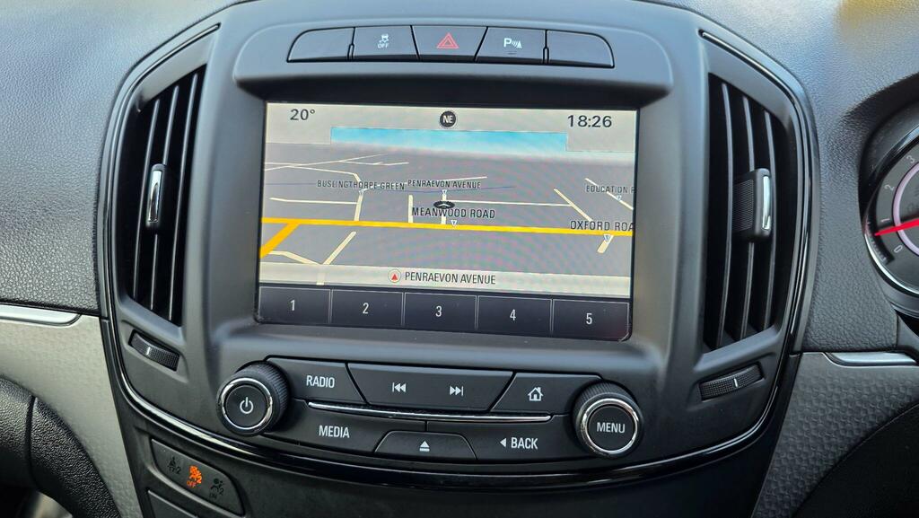 Vauxhall Insignia 1.4I Turbo Sri Nav Euro 6 Ss White #26