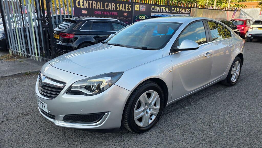 Vauxhall Insignia 1.4I Turbo Sri Nav Euro 6 Ss White #16