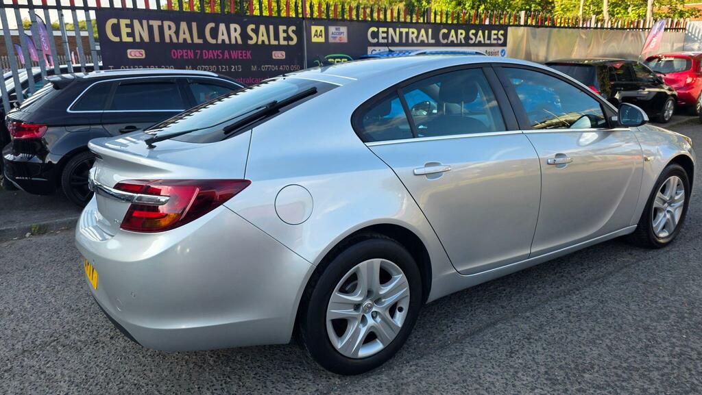 Vauxhall Insignia 1.4I Turbo Sri Nav Euro 6 Ss White #11