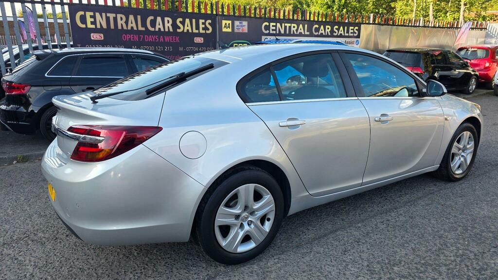 Vauxhall Insignia 1.4I Turbo Sri Nav Euro 6 Ss White #10