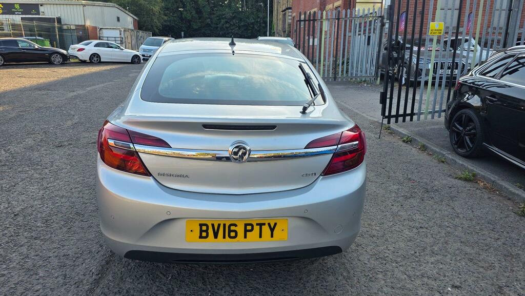 Vauxhall Insignia 1.4I Turbo Sri Nav Euro 6 Ss White #12