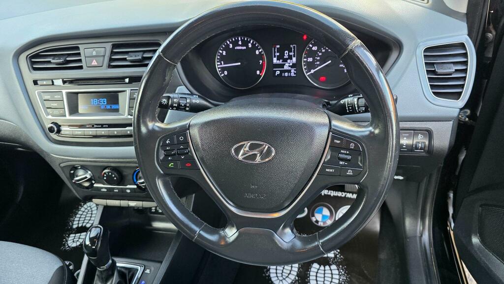 Hyundai I20 1.2 Blue Drive Se Euro 6 Ss Silver #26