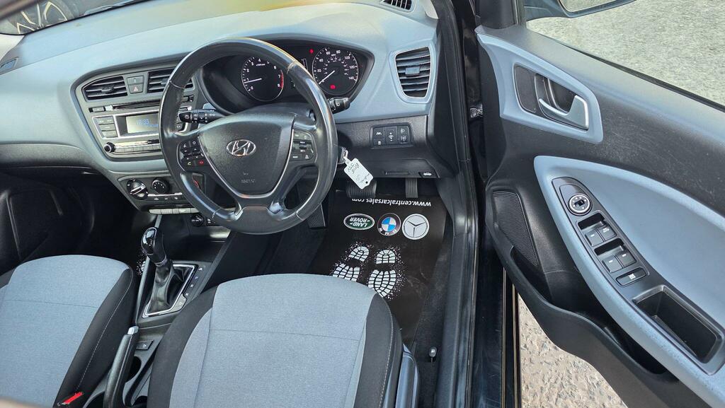 Hyundai I20 1.2 Blue Drive Se Euro 6 Ss Silver #22