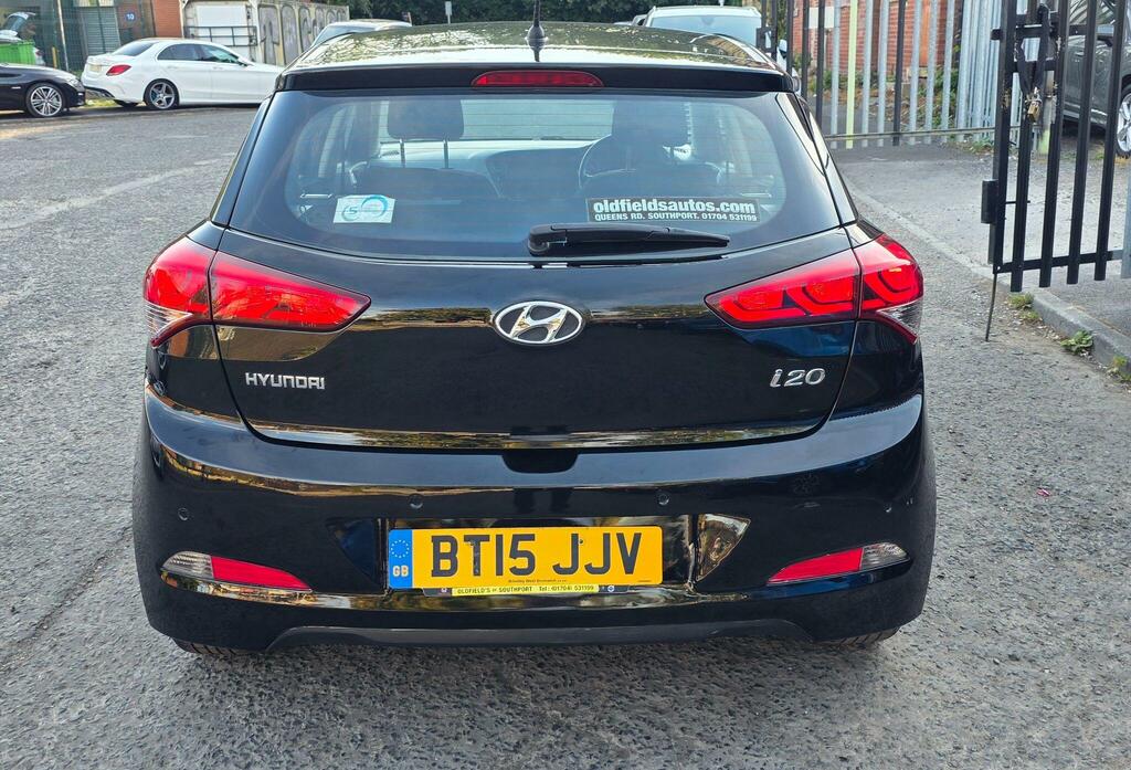 Hyundai I20 1.2 Blue Drive Se Euro 6 Ss Silver #11
