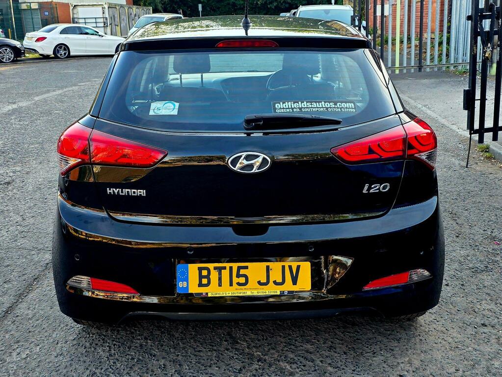 Hyundai I20 1.2 Blue Drive Se Euro 6 Ss Silver #12
