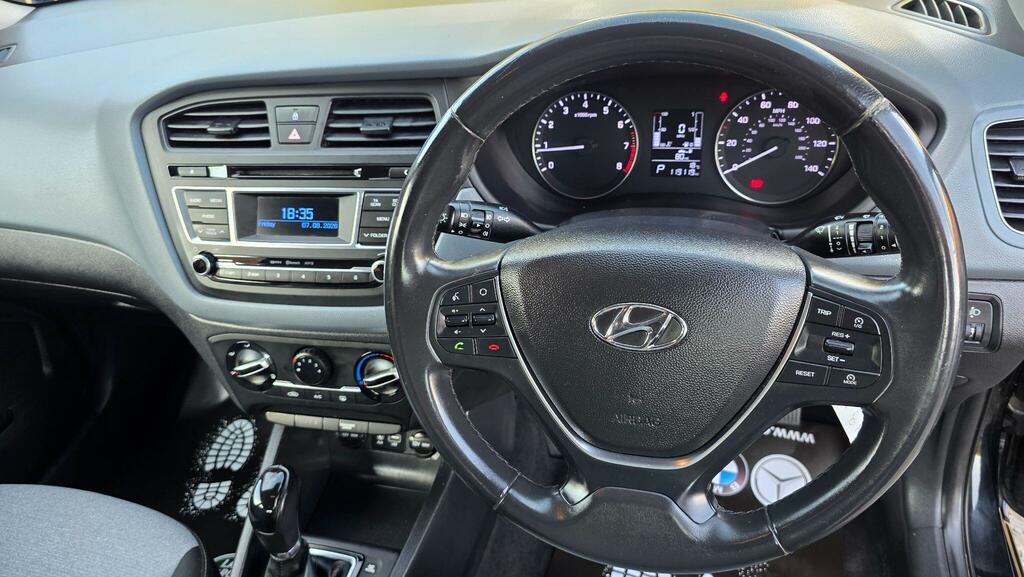 Hyundai I20 1.2 Blue Drive Se Euro 6 Ss Silver #36