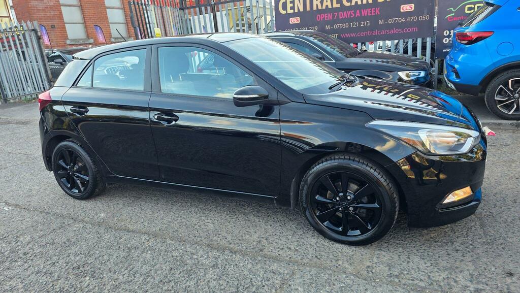 Hyundai I20 Se Black