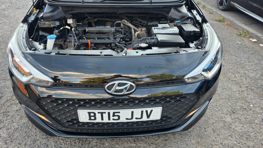 Hyundai I20 1.2 Blue Drive Se Euro 6 Ss Silver #51