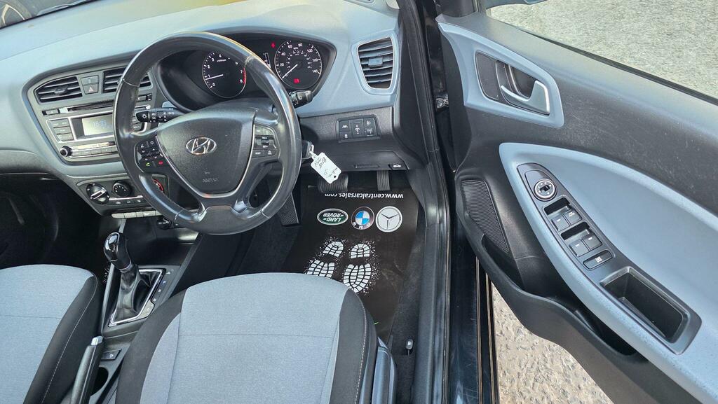 Hyundai I20 1.2 Blue Drive Se Euro 6 Ss Silver #21