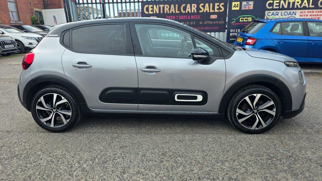 Citroen C3 Shine Plus Grey #6