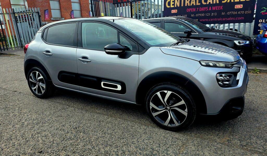 Citroen C3 Shine Plus Grey