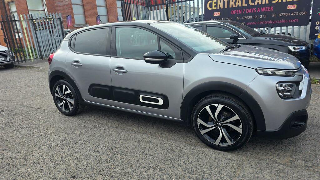 Citroen C3 Shine Plus Grey #4