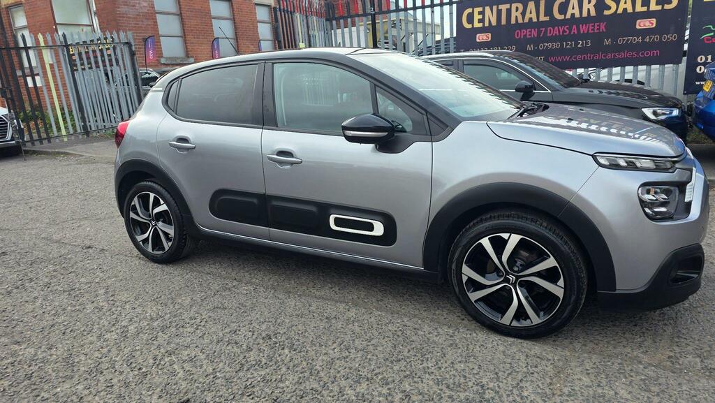 Citroen C3 Shine Plus Grey #5