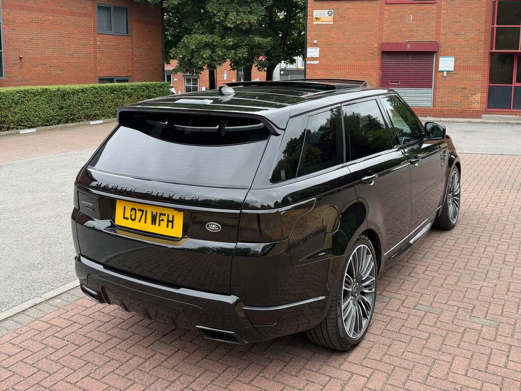 Land Rover Range Rover Sport Autobiography Dynamic Black #5