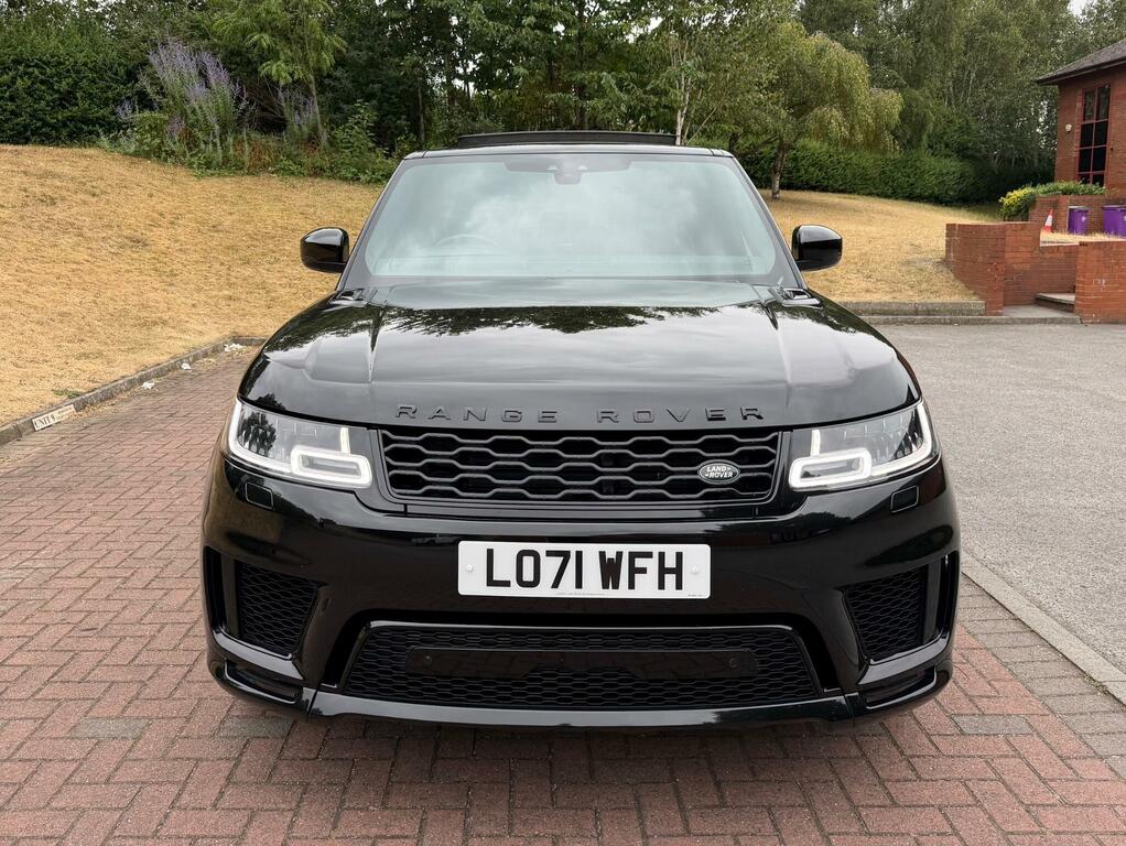 Land Rover Range Rover Sport Autobiography Dynamic Black #4