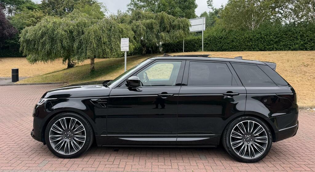 Land Rover Range Rover Sport Autobiography Dynamic Black #2