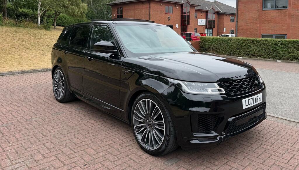 Land Rover Range Rover Sport Autobiography Dynamic Black #3