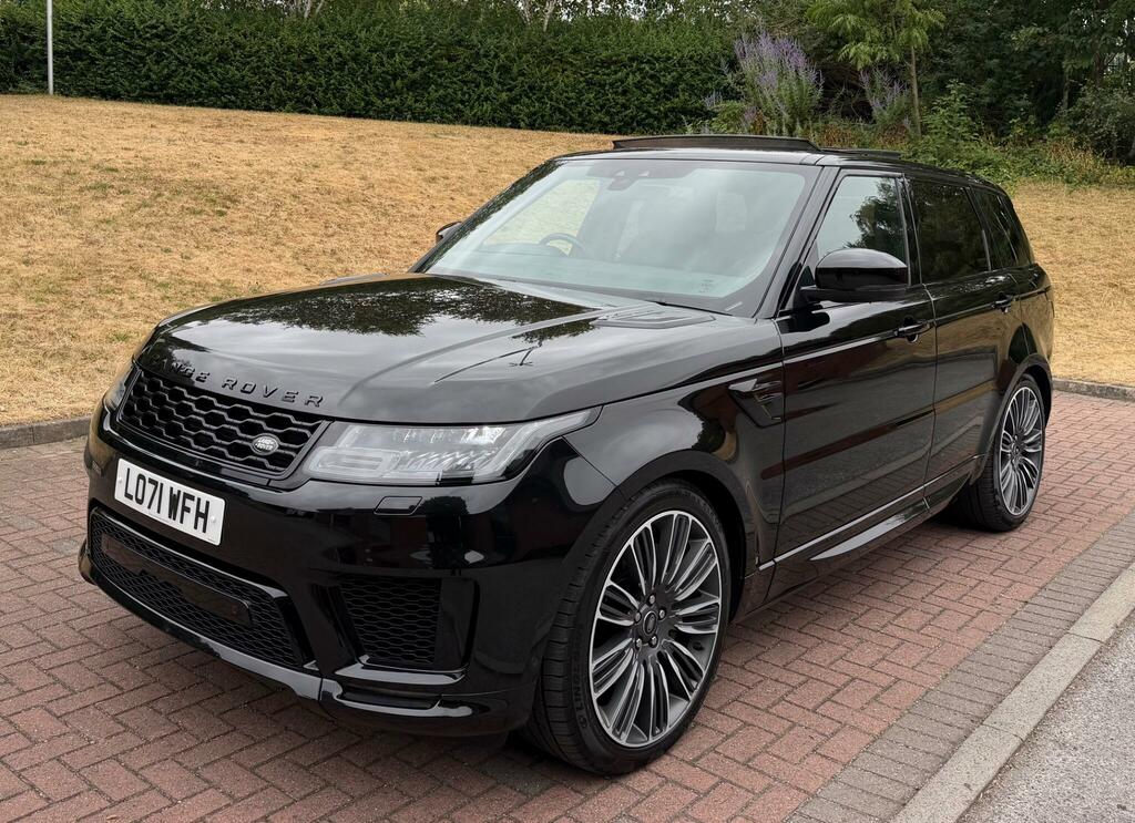 Land Rover Range Rover Sport Autobiography Dynamic Black