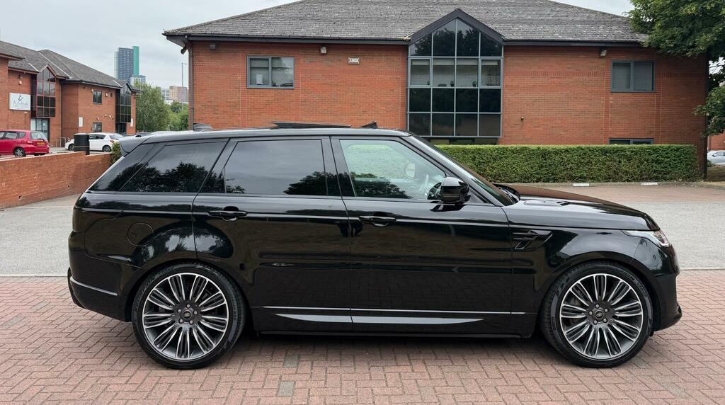 Land Rover Range Rover Sport Autobiography Dynamic Black #6