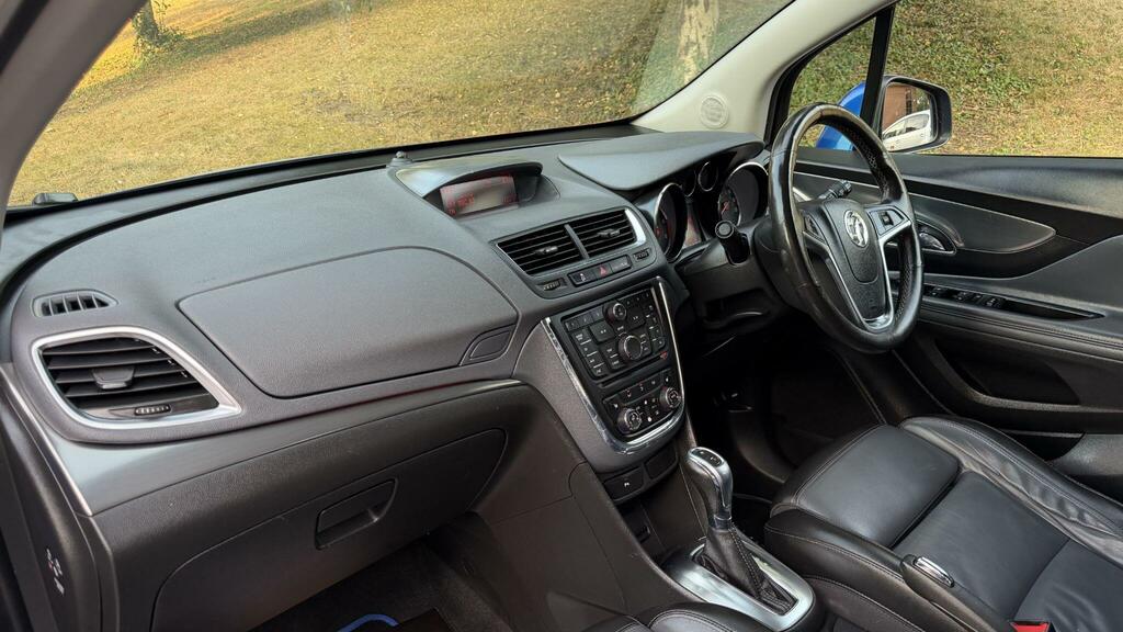 Vauxhall Mokka 1.4I Turbo Se 2Wd Euro 6 Black #27
