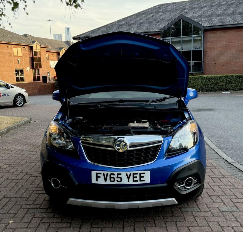 Vauxhall Mokka 1.4I Turbo Se 2Wd Euro 6 Black #13