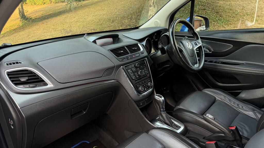 Vauxhall Mokka 1.4I Turbo Se 2Wd Euro 6 Black #29
