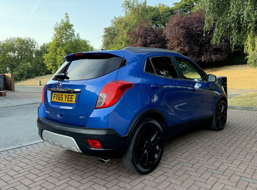 Vauxhall Mokka 1.4I Turbo Se 2Wd Euro 6 Black #8