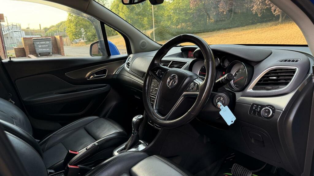 Vauxhall Mokka 1.4I Turbo Se 2Wd Euro 6 Black #38