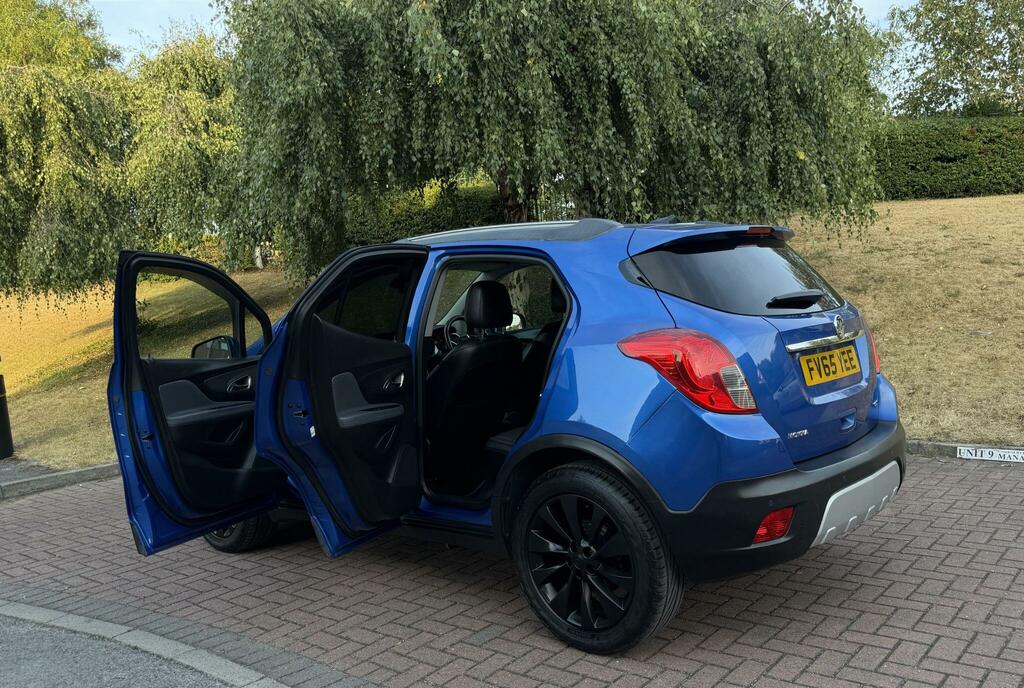 Vauxhall Mokka 1.4I Turbo Se 2Wd Euro 6 Black #17