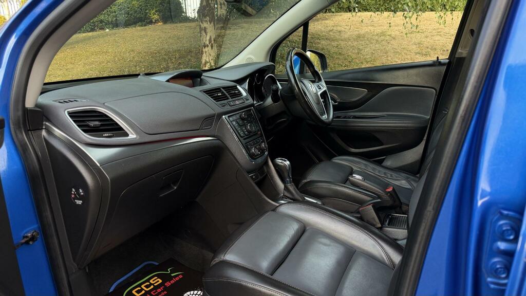 Vauxhall Mokka 1.4I Turbo Se 2Wd Euro 6 Black #31