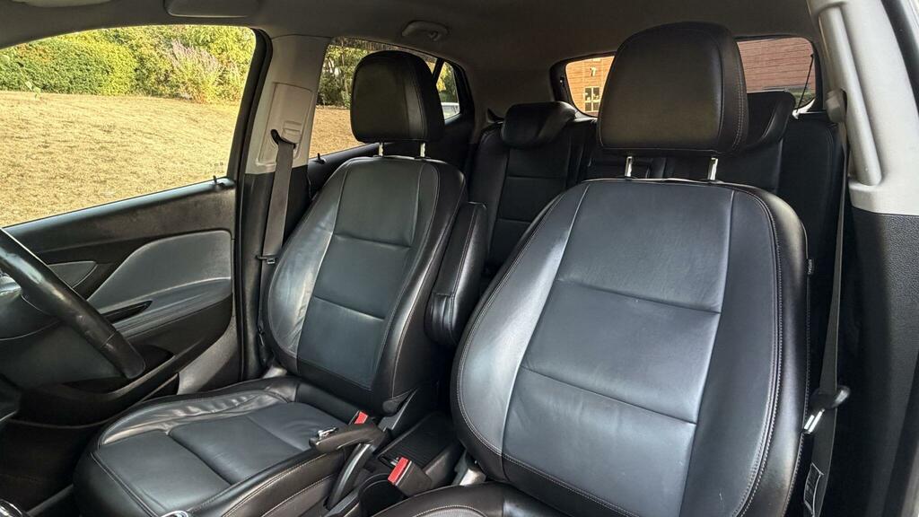Vauxhall Mokka 1.4I Turbo Se 2Wd Euro 6 Black #40