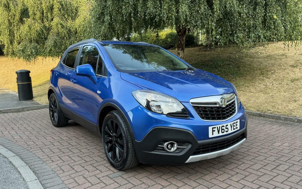 Vauxhall Mokka Se Blue