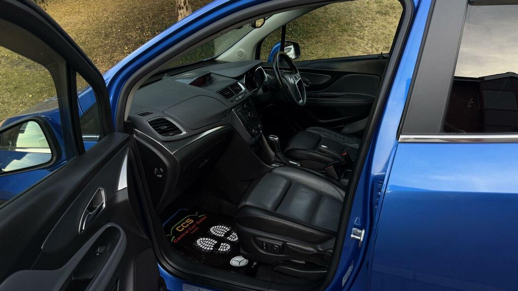 Vauxhall Mokka 1.4I Turbo Se 2Wd Euro 6 Black #36