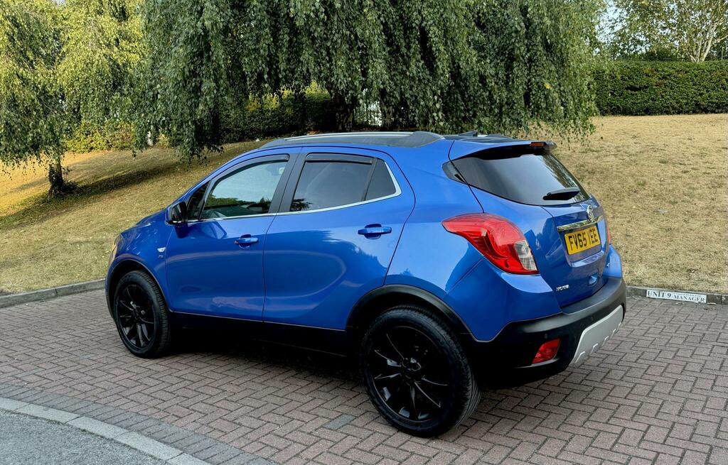 Vauxhall Mokka 1.4I Turbo Se 2Wd Euro 6 Black #11