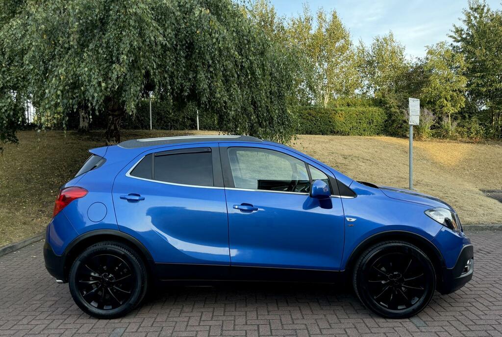 Vauxhall Mokka Se Blue #3