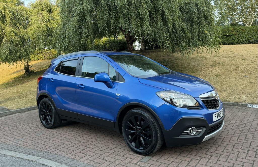 Vauxhall Mokka 1.4I Turbo Se 2Wd Euro 6 Black #9