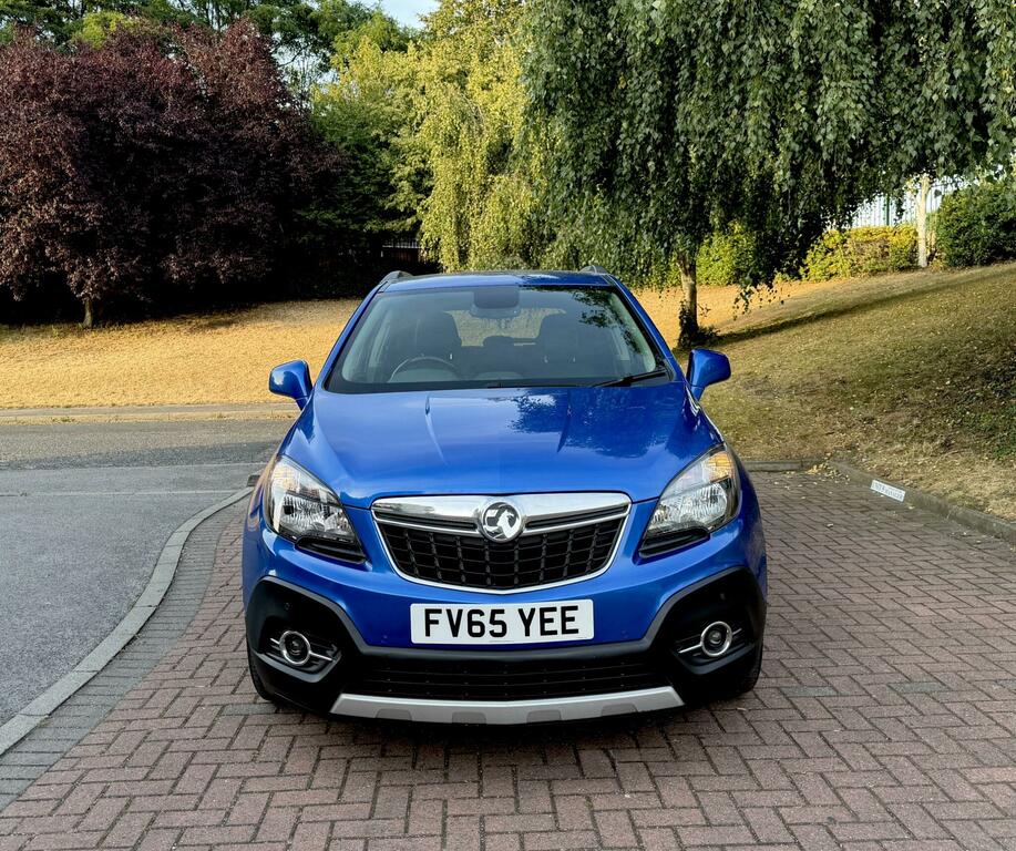 Vauxhall Mokka Se Blue #5