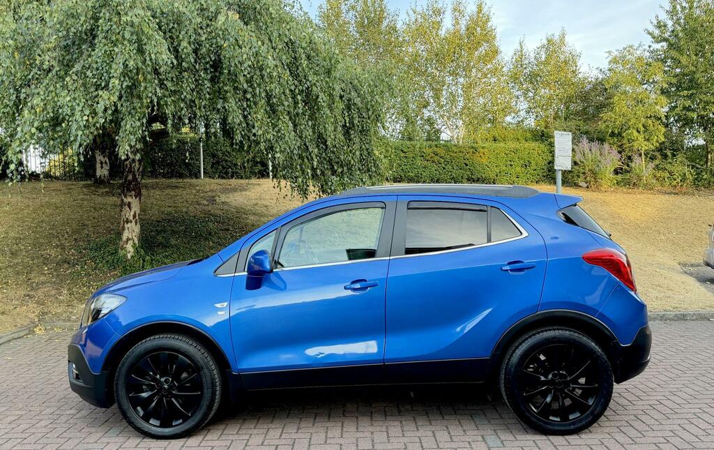 Vauxhall Mokka Se Blue #4