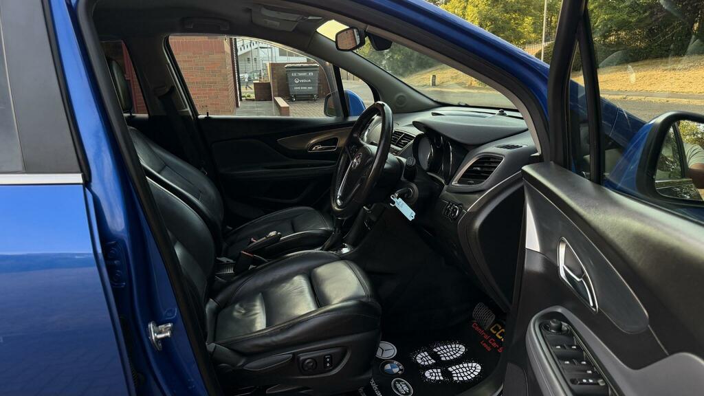 Vauxhall Mokka 1.4I Turbo Se 2Wd Euro 6 Black #35