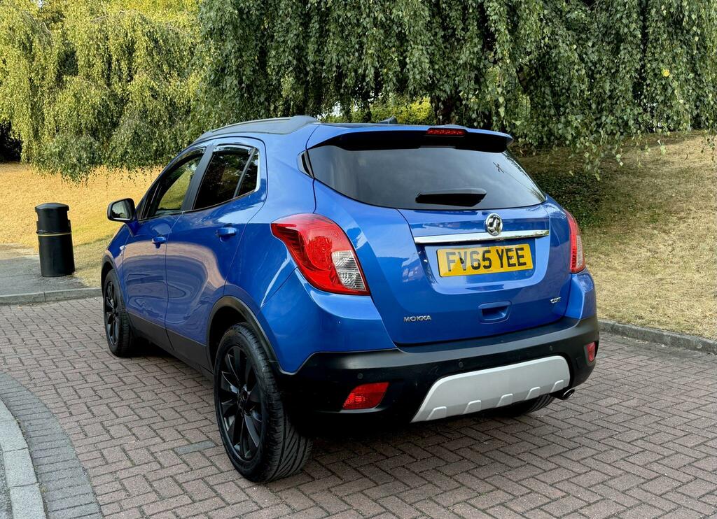 Vauxhall Mokka 1.4I Turbo Se 2Wd Euro 6 Black #7