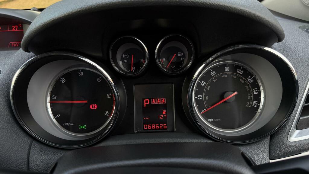 Vauxhall Mokka 1.4I Turbo Se 2Wd Euro 6 Black #47