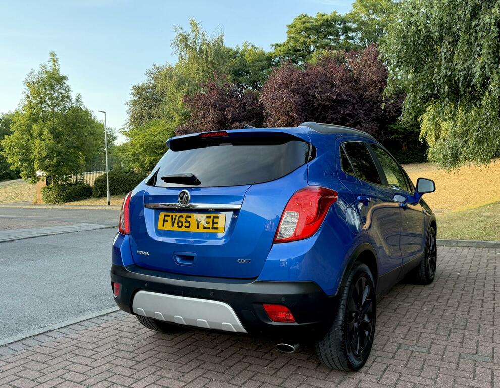 Vauxhall Mokka 1.4I Turbo Se 2Wd Euro 6 Black #12