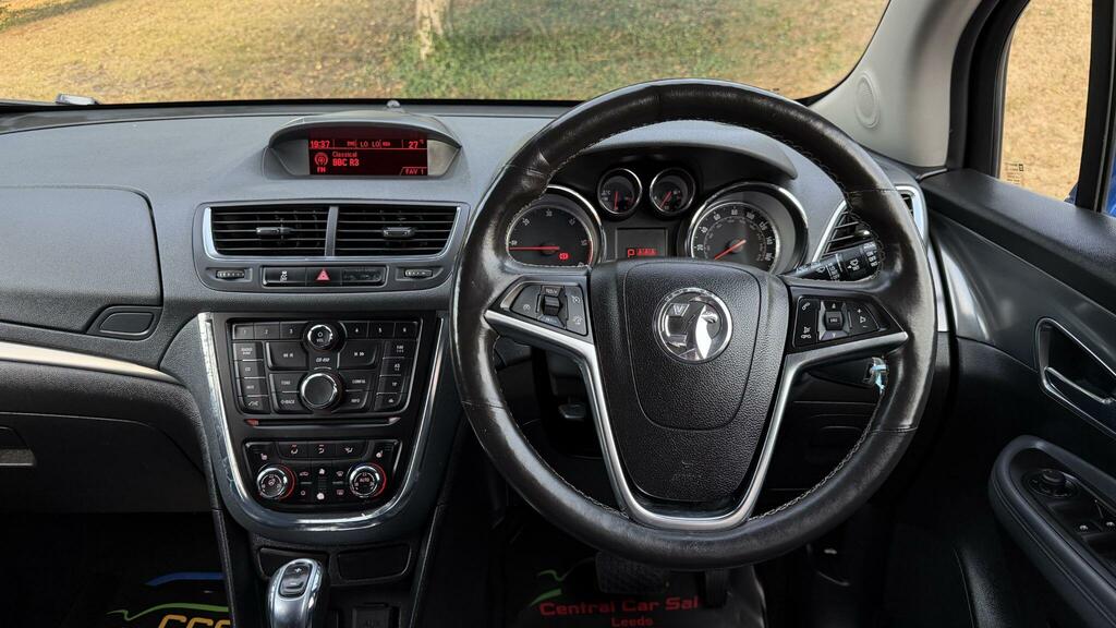Vauxhall Mokka 1.4I Turbo Se 2Wd Euro 6 Black #26